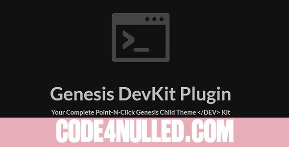 Genesis DevKit Plugin v1.6.4
