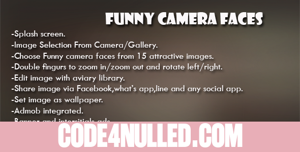 Funny Camera Faces