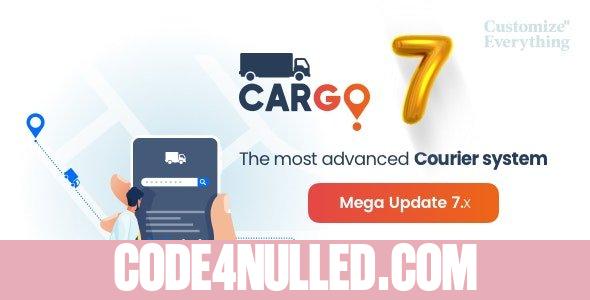 Cargo Pro v7.7 - Courier System