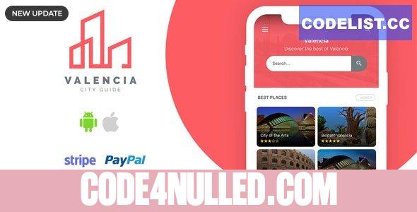 Valencia v8.0.0 - Complete City Guide App + Backend