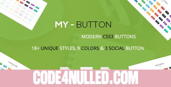 Mybutton - A Modern CSS3 Buttons Collection