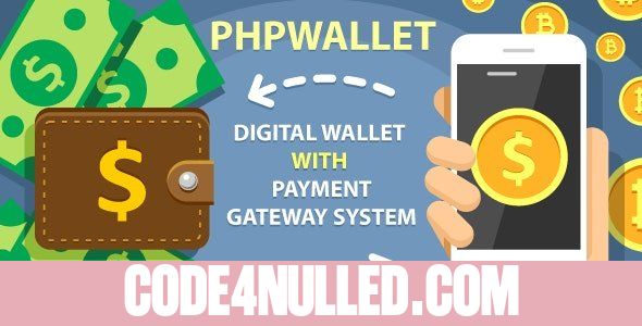 phpWallet v7.0 - e-wallet and online payment gateway system