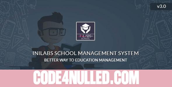 Inilabs School Management System Express v3.0