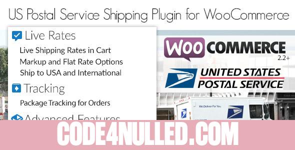 USPS Woocommerce Shipping Plugin v1.3.5