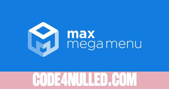 Max Mega Menu Pro v2.2.4 - Plugin For WordPress