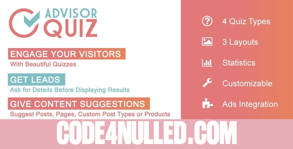 Advisor Quiz v1.8.6.3