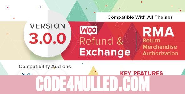 WooCommerce Refund And Exchange With RMA v3.2.5