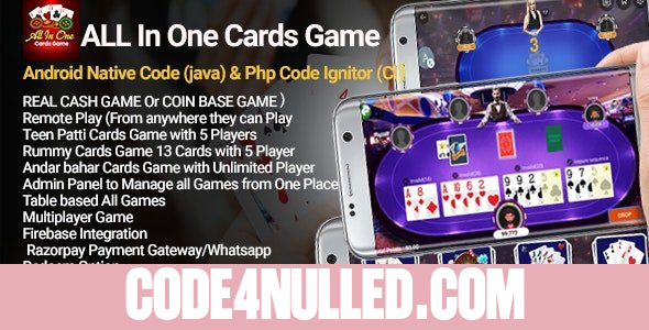 All in One (Teen Patti , Rummy and Andar bahar) v1.0
