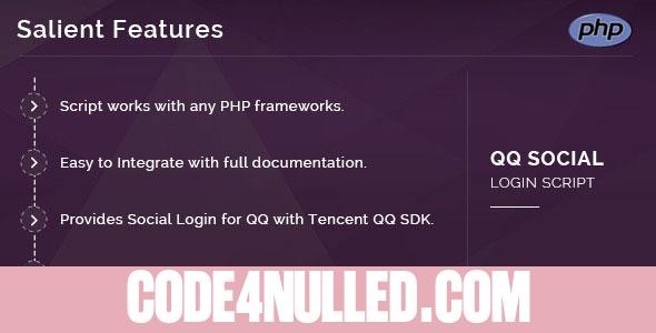 QQ Social Login Script