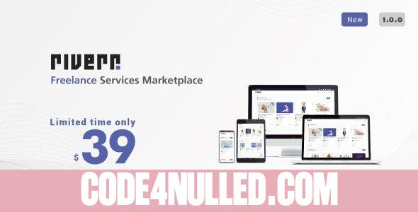 Riverr v1.0.0 - Freelance Services Marketplace