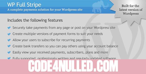 WP Full Stripe v3.13.0