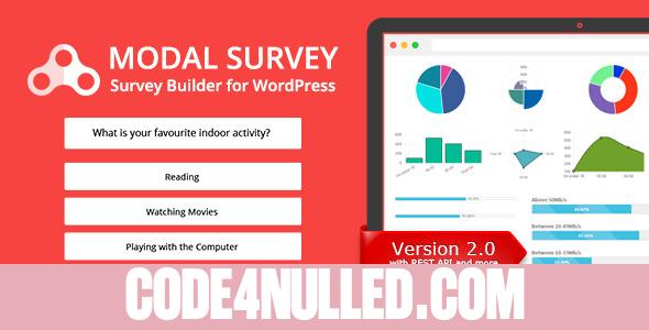 Modal Survey v2.0.1.7 - WordPress Poll, Survey & Quiz Plugin