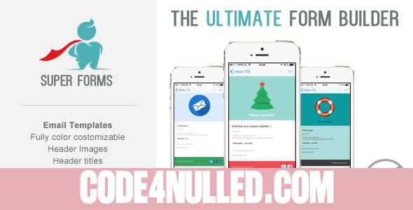 Super Forms - Email Templates Add-on v1.0.5