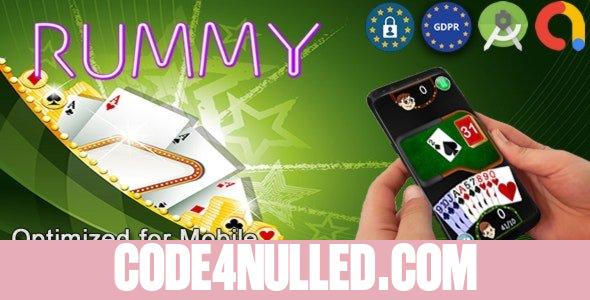 Rummy Classic v1.0 - Rami (Admob + GDPR + Android Studio)