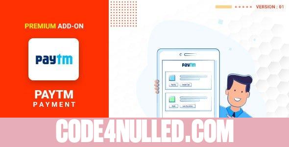 Active eCommerce Paytm add-on v1.0