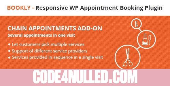 Bookly Chain Appointments (Add-on) v2.1