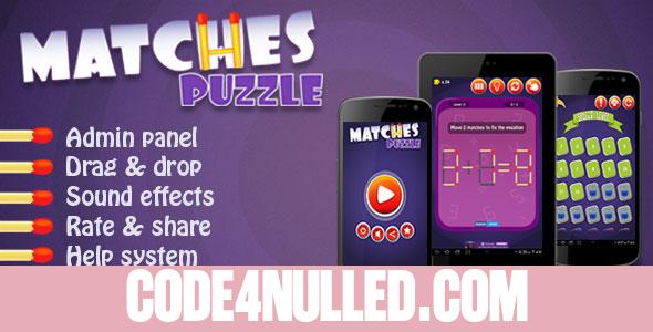 Matches Puzzle - Android Game
