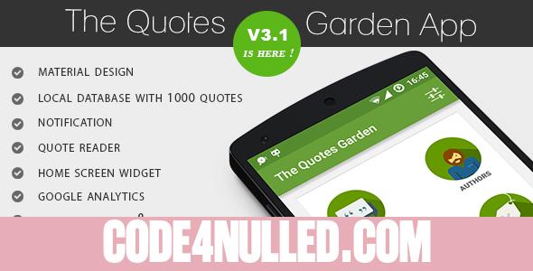 The Quotes Garden v3.1