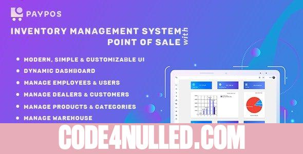Pay POS v1.0 - Sales and Inventory Management System