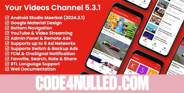 Your Videos Channel v5.3.1