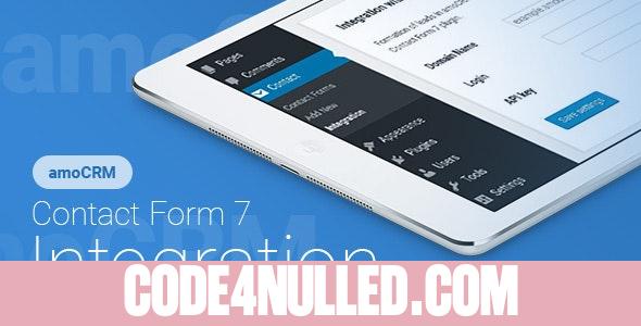 Contact Form 7 - amoCRM - Integration | Contact Form 7 - amoCRM v1.16.2
