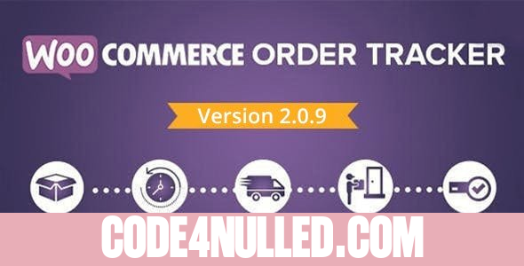 WooCommerce Order Tracker v2.1.0