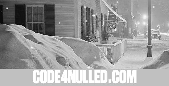 JSized Snow Effect
