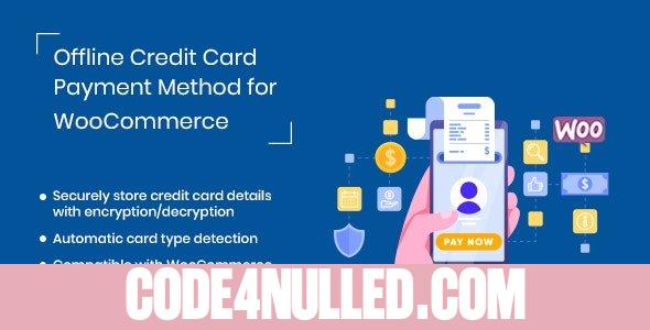 Offline Credit Card Payment Method WooCommerce v1.0