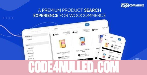 WooSearch v1.0.5 – Popup Product Search & Filters for WooCommerce