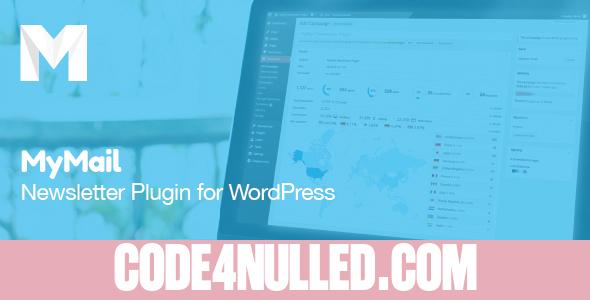 MyMail v2.1.3 - Email Newsletter Plugin for WordPress