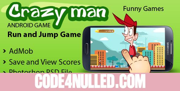 Crazy Man with AdMob