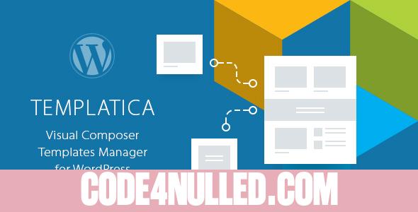 Templatica v1.3 - Visual Composer Templates Manager