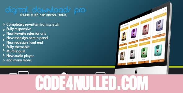 Digital Downloads Pro v3.10