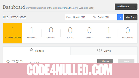 Analytify Pro v2.0.21 - Google Analytics in WordPress