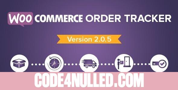 WooCommerce Order Tracker v2.0.5