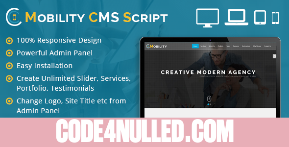 Mobility CMS Script v1.0.3