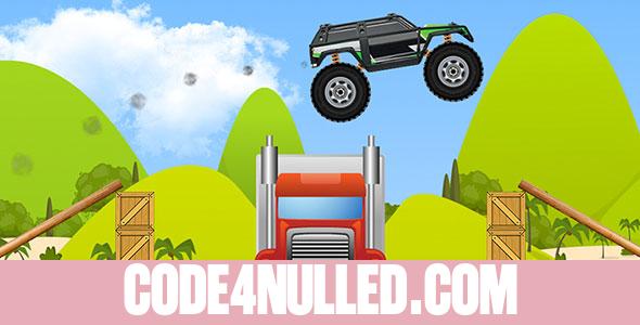 Monster Truck with AdMob and Leaderboard