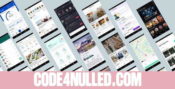 ionic 5 template bundle / ionic 5 themes bundles / ionic 5 templates with 10+ apps
