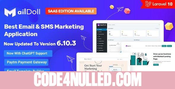 Maildoll v6.11.6 - Email Marketing Application - A SAAS Based Email Marketing Software