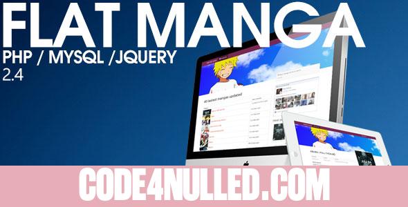 Flat manga - Build your own manga reader site