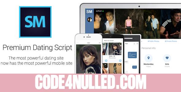 Social Match Pro v3.1 - Premium Dating Script