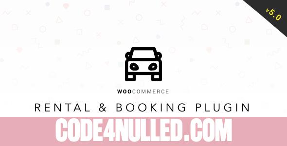 RnB - WooCommerce Rental & Bookings System v7.0.2