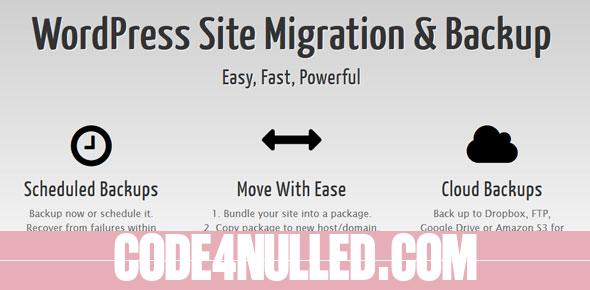 Duplicator Pro v3.8.6.1 - WordPress Site Migration & BackUp