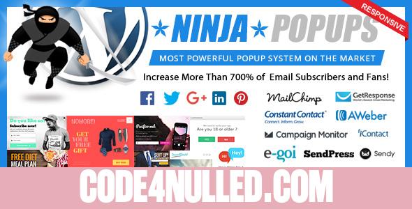Ninja Popups for WordPress v4.4.7