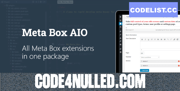 Meta Box AIO v1.27.0