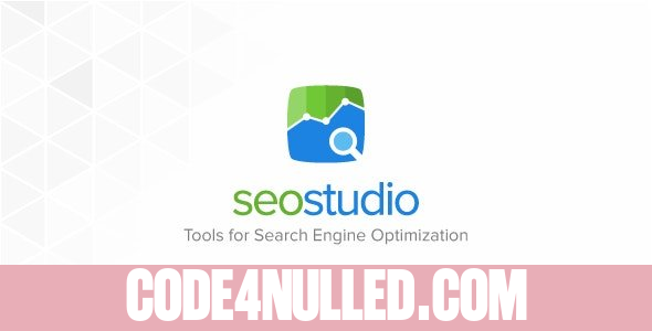 SEO Studio v1.87.50 - Professional Tools for SEO