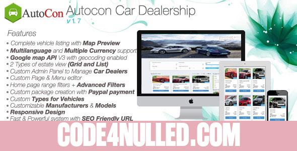 Autocon Car Dealership v1.7.0