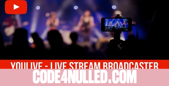 YouLive v1.1.1.3 - Live Stream Broadcaster Plugin for WordPress
