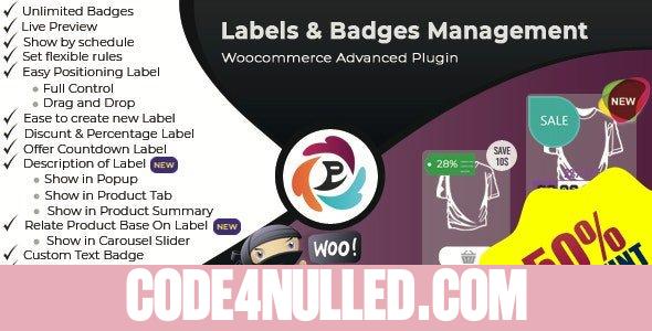 WooCommerce Advance Product Label and Badge Pro v1.6.0