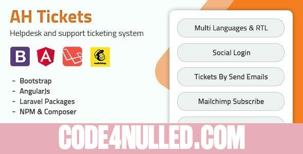 AH Tickets v2.3.2 - Help Desk and Support Tickets System